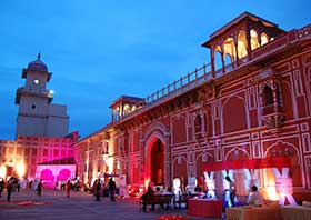 Fort & Palaces of Rajasthan