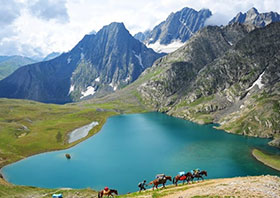 Kashmir Great Lakes Trek