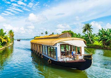 Kerala Dreamscape - Hills, Backwaters & Beaches