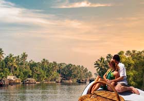 Kerala Honeymoon Tour