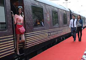 Maharajas' Express The Treasures of India