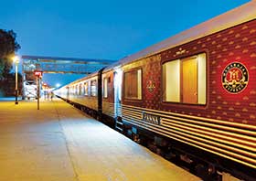 Maharajas' Express The Heritate of India